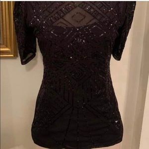 Black See Through Shirt